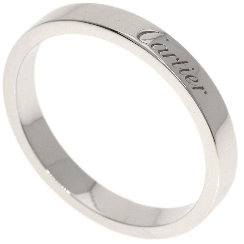 CARTIER Authentic Silver Ring #57
